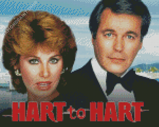 Hart To Hart Serie Diamond Painting