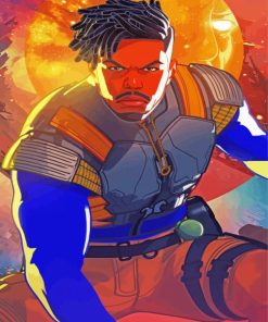 Illustration Erik Killmonger Diamond Paintings