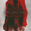 Illustration Star Wars Movie Poster Diamond Painting