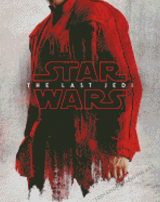 Illustration Star Wars Movie Poster Diamond Painting