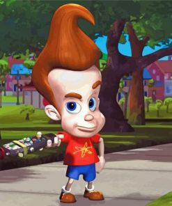 Jimmy Neutron Diamond Paintings