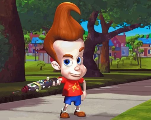 Jimmy Neutron Diamond Paintings