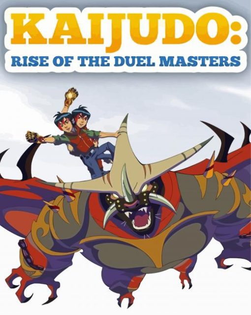 Kaijudo Rise Of The Duel Masters Anime Diamond Paintings