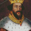 King Henry III Portrait Diamond Paintings