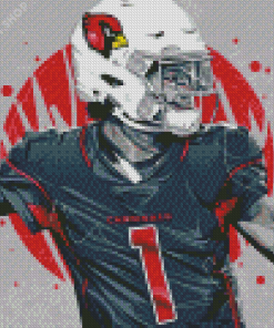 Kyler Murray Art Diamond Painting