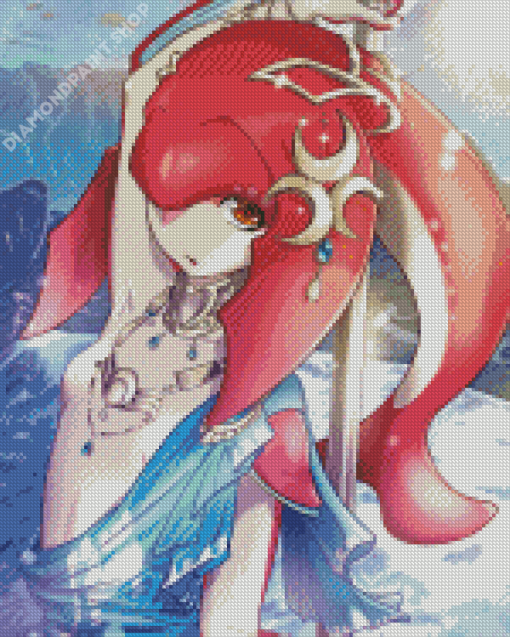 Legend Of Zelda Mipha Diamond Painting