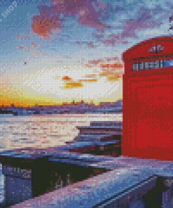 London Thames Diamond Painting