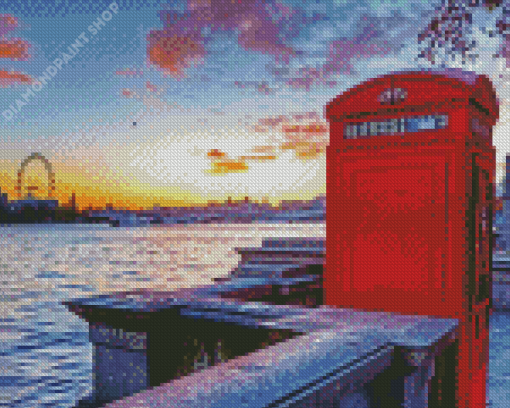 London Thames Diamond Painting