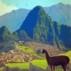 Machu Picchu Peru Diamond Paintings