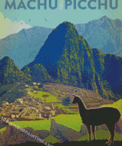 Machu Picchu Peru Diamond Paintings