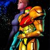 Metroid Samus Diamond Paintings