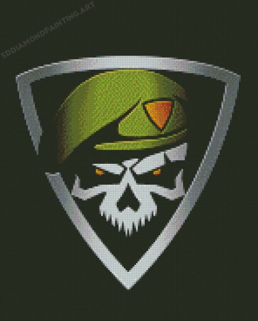 Military Logo Diamond Painting