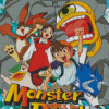 Monster Rancher Anime Poster Diamond Painting