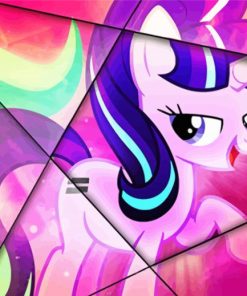 My Little Pony Starlight Glimmer Diamond Paintings