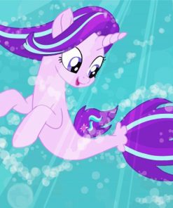 My Little Pony Starlight Glimmer Mermaid Diamond Paintings