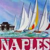 Naples Fl Poster Diamond Paintings