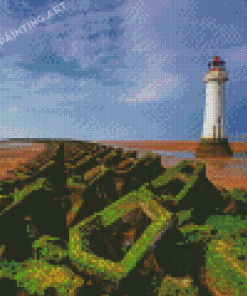 New Brighton Lighthouse Bootle Diamond Paintings
