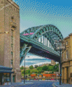 Newcastle On Tyne Diamond Painting