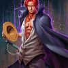 One Piece Shanks Diamond Paintings