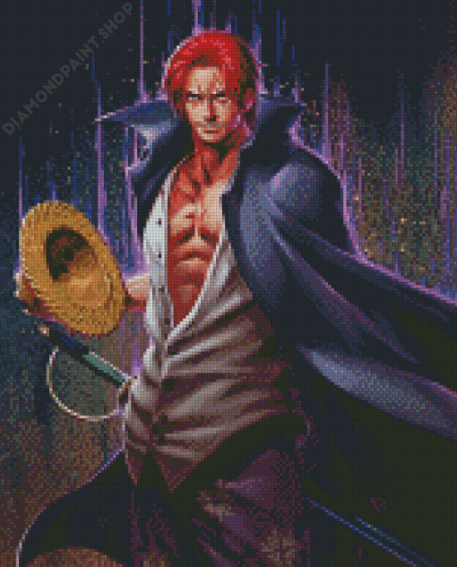 One Piece Shanks Diamond Paintings