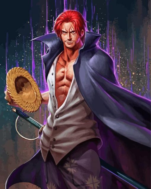 One Piece Shanks Diamond Paintings