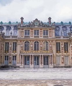 Palace Of Versailles Building Diamond Paintings