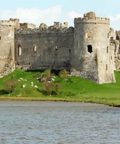 Pembroke Castle Tenby Pembs Diamond Paintings