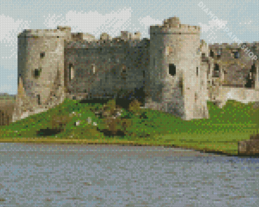 Pembroke Castle Tenby Pembs Diamond Paintings