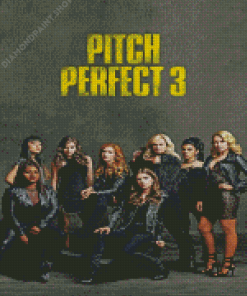 Pitch Perfect Poster Diamond Painting