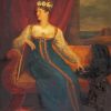 Portrait Of Princess Charlotte Wales Diamond Paintings