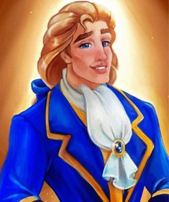 Prince Adam Disney Diamond Paintings