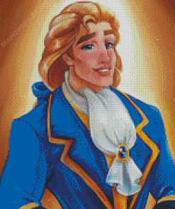 Prince Adam Disney Diamond Paintings