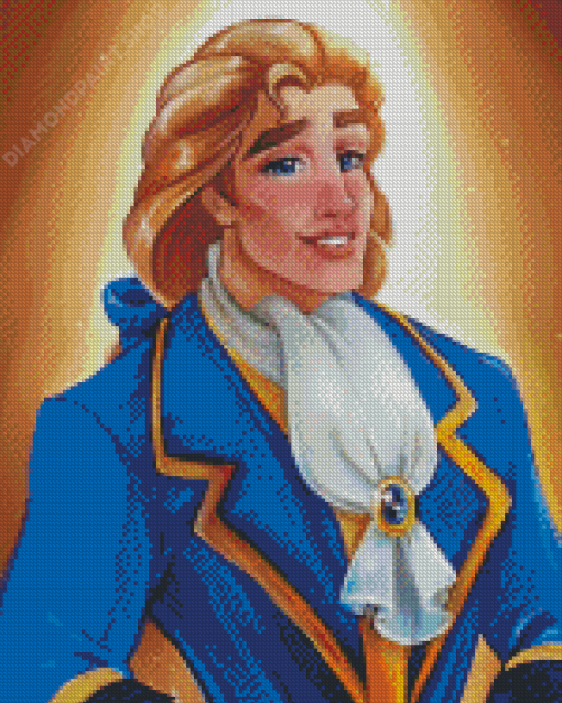 Prince Adam Disney Diamond Paintings