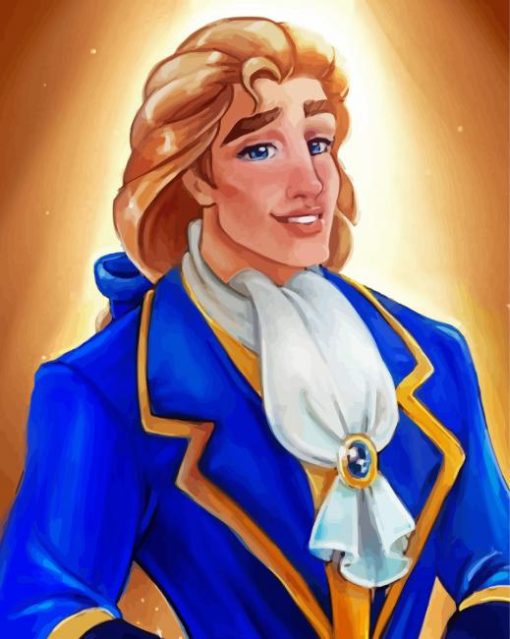 Prince Adam Disney Diamond Paintings