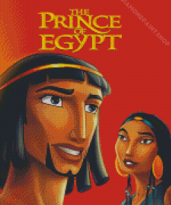 Prince Of Egypt Diamond Paintings