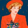 Princess Diana Illustration Diamond Paintings