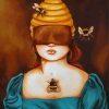 Queen Bee Art Diamond Painting