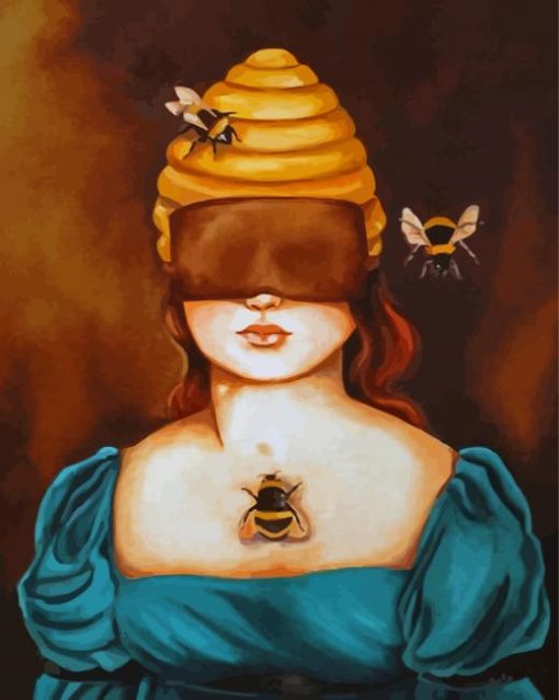 Queen Bee Art Diamond Painting
