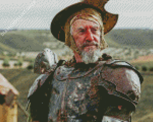 Quixote Character Diamond Paintings