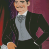 Rhett Butler Diamond Painting