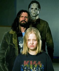 Rob Zombie Michael Myers Characters Diamond Paintings