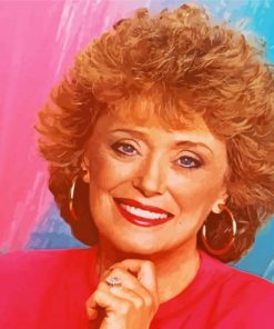 Rue McClanahan Diamond Paintings