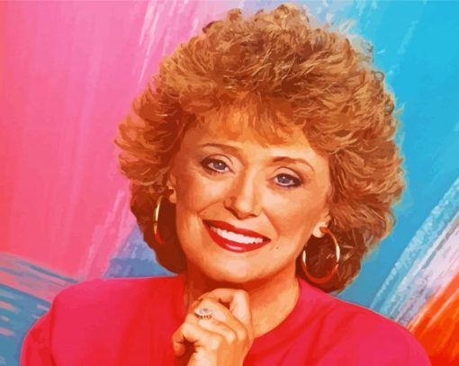 Rue McClanahan Diamond Paintings