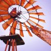 Rusty Western Windmill Diamond Paintings