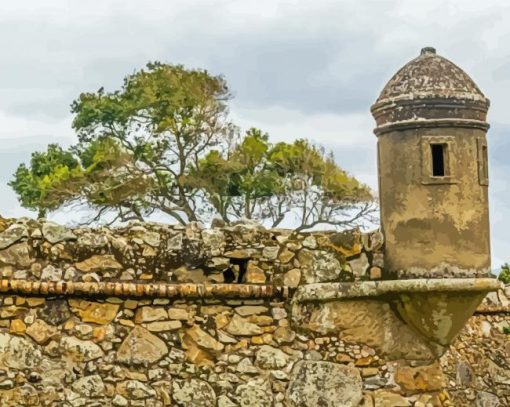 São José Da Ponta Grossa Fortress Florianopolis Diamond Paintings