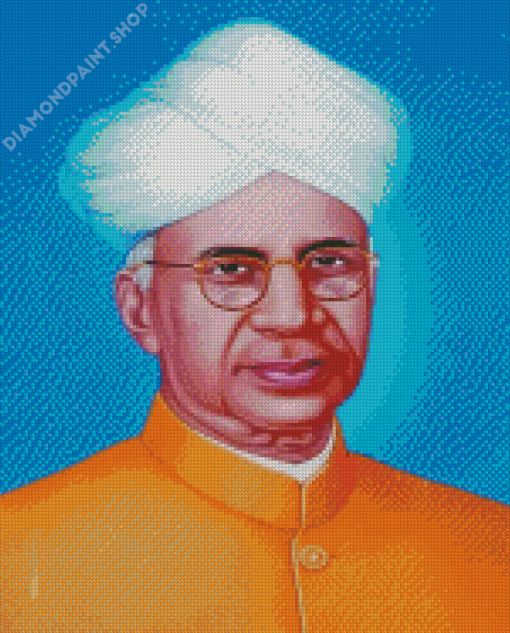 Sarvepalli Radhakrishnan Diamond Paintings