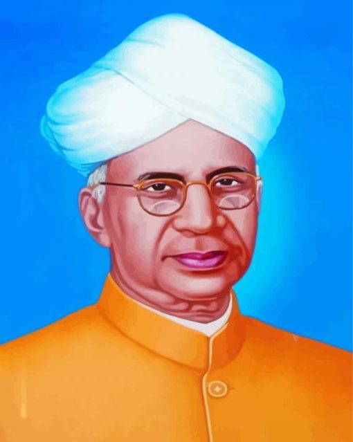 Sarvepalli Radhakrishnan Diamond Paintings