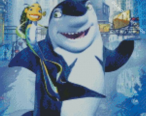 Shark Tale Diamond Paintings