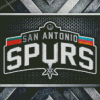 Spurs Logo Diamond Painting