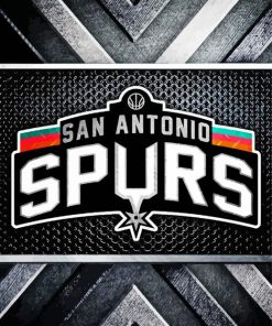 Spurs Logo Diamond Painting